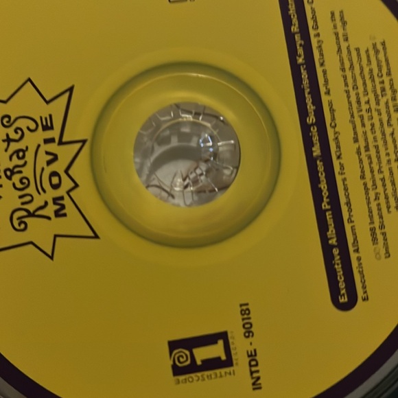 The Rugrats Movie Soundtrack CD Album - Picture 2 of 2